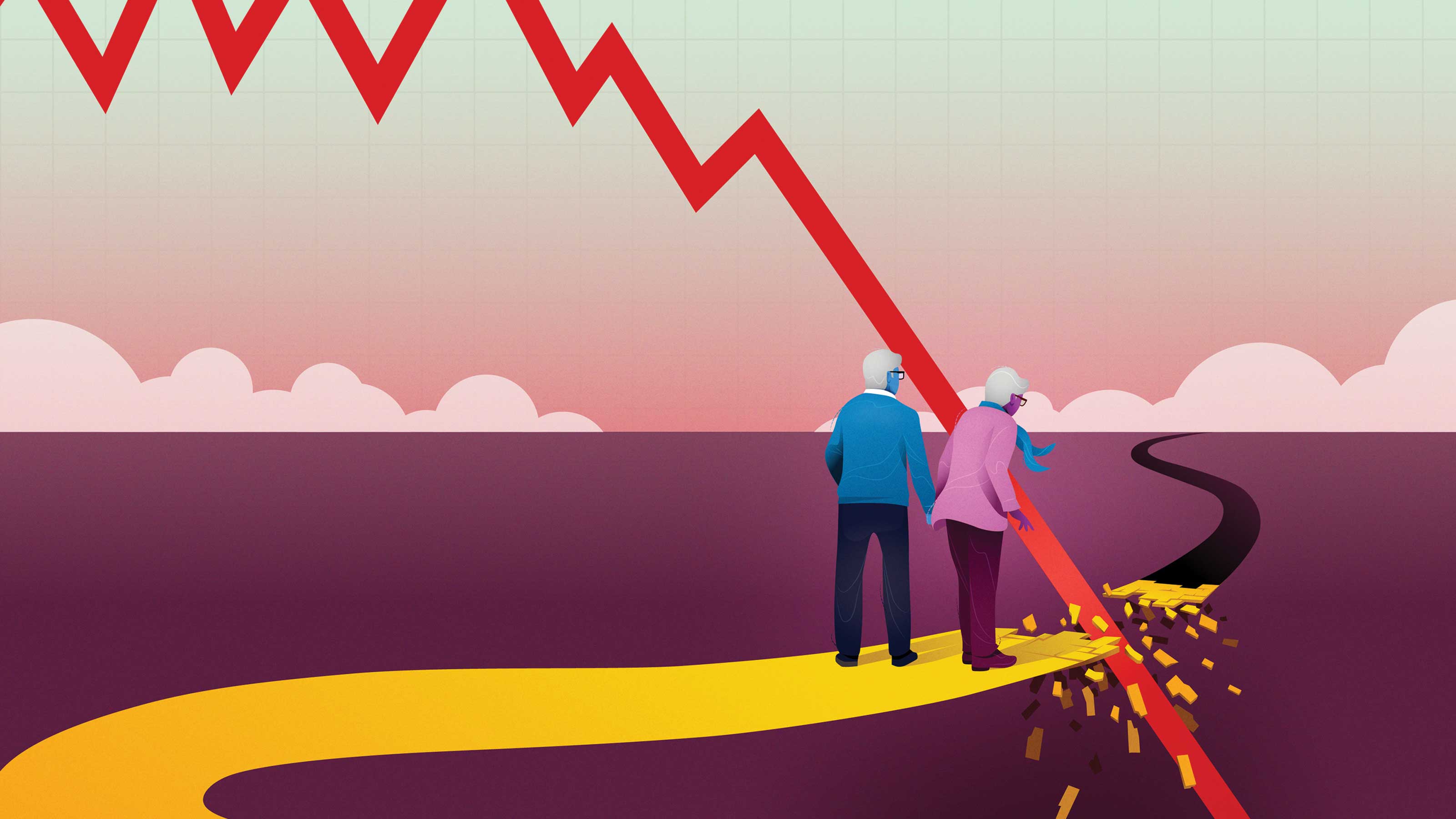 How to Transition Your Retirement Plan During a Market Downturn