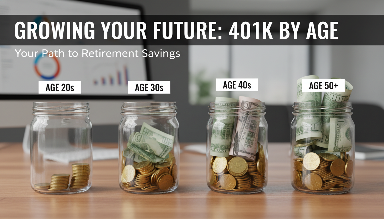 401(k) Balance by Age: How Do You Actually Stack Up?