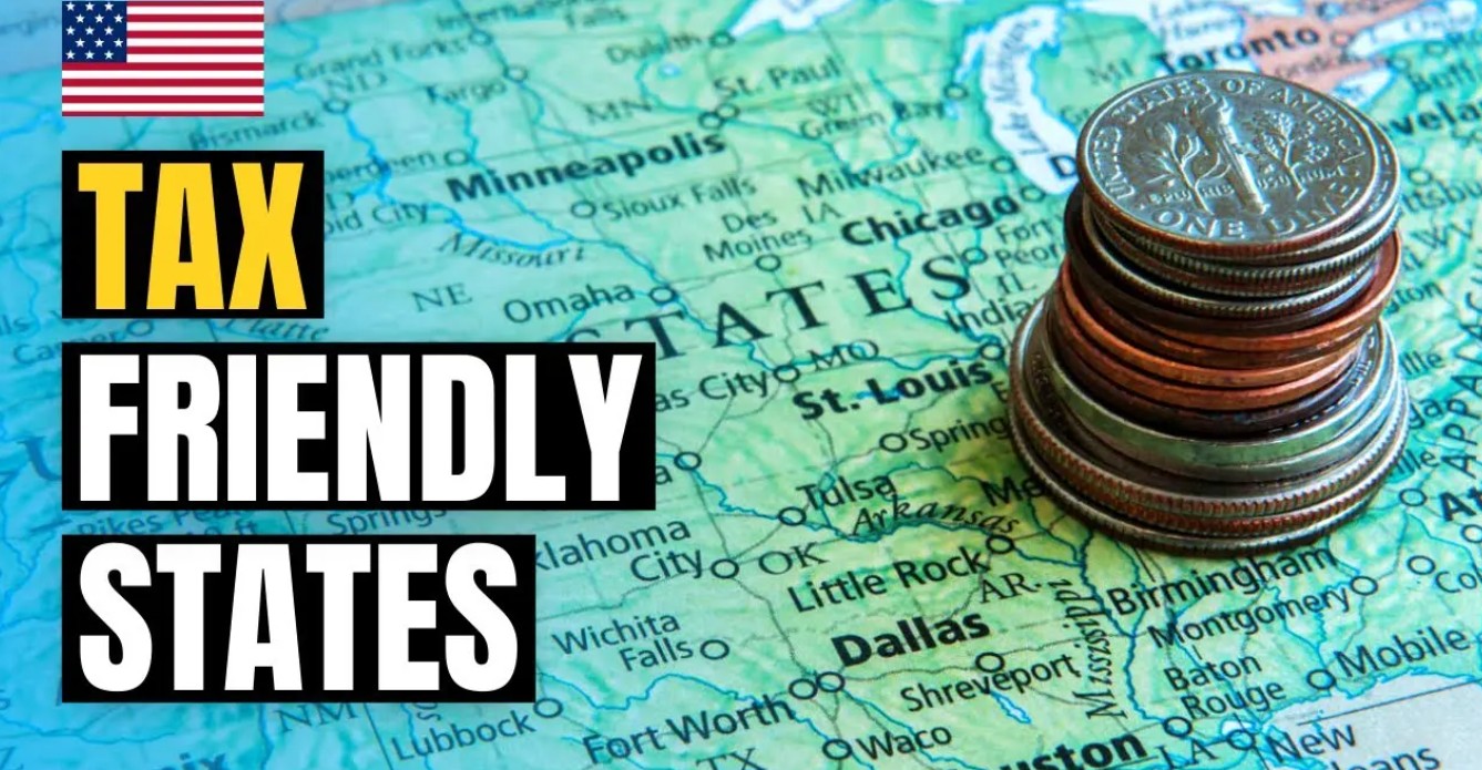 Tax-Friendly States for Retirees: Where to Live to Keep More of Your Retirement Income